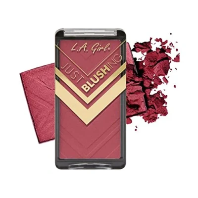 Image of LA GIRL Just Blushing Powder Blush Fearless