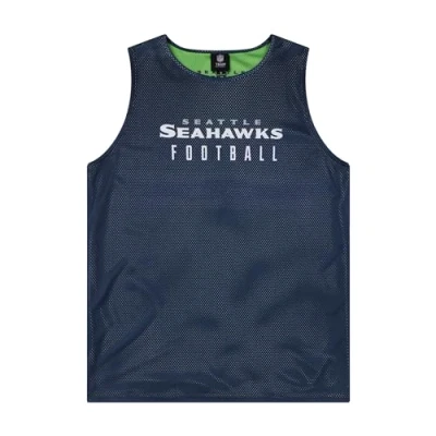 Image of FOCO Men&#039;s Two Tone Reversible Mesh Tank Top, Seattle Seahawks, XXL