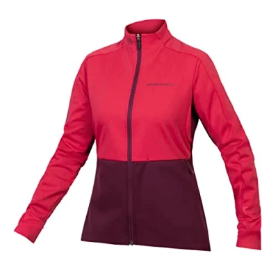 Image of Endura Womens Windchill Jacket, Aubergine, L