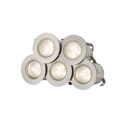 Image of KnightsBridge IP65 230V 10 x 0.2w Warm White LED Kit 3000K