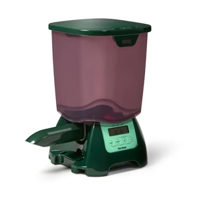 Image of CLOSER PETS Fish Mate P7000 Automatic Food Dispenser 7 litre, Green, Green