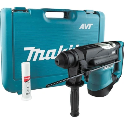 Image of Makita HR3210C/1 110V 32mm SDS Plus AVT Rotary Hammer Supplied in a Carry Case