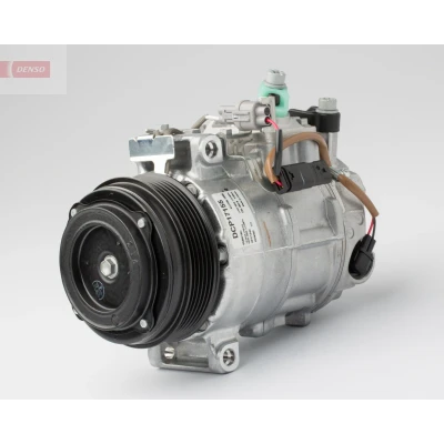 Image of 0008302600, 8302600, A0008302600 AC Compressor DENSO DCP17155 6SBU16C 12V PAG 46 R134a with magnetic clutch MERCEDES BENZ: C Class Coupe