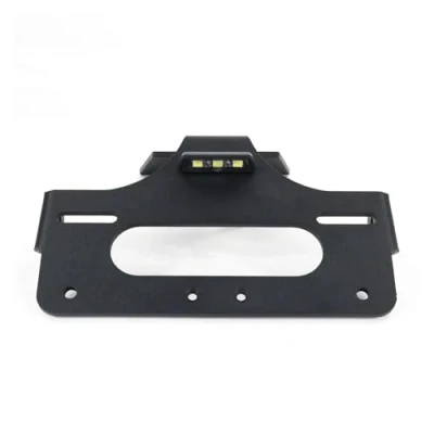 Image of For Triumph Trident 660 2021 2024 Tail Tidy Fender Eliminator Kit Motorcycle Rear License Plate Holder Bracket