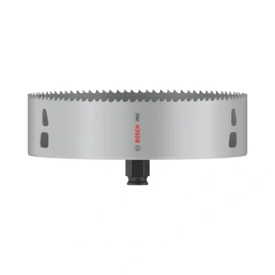 Image of Bosch 1x PRO Multi Material Power Change Plus Hole Saw (for Softwood, Drywall, Ø 177 mm, Professional Accessory Rotary Drill/Drivers)