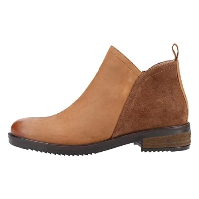 Image of Hush Puppies Women&#039;s Alexis Ankle Boot, Tan, 7 UK