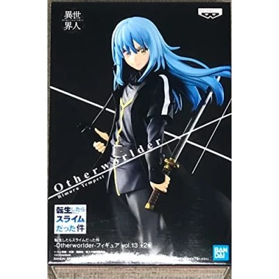 Image of BANPRESTO That Time I Got Reincarnated As a Slime Otherworld Rimuru Statue