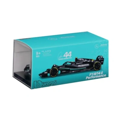 Image of May Cheong B18 38081H Mercedes Hamilton 2023 F1 Car, Black, 1:43