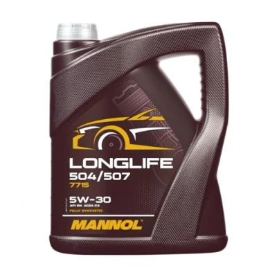 Image of MANNOL 5w 30 Fully Synthetic Engine Oil