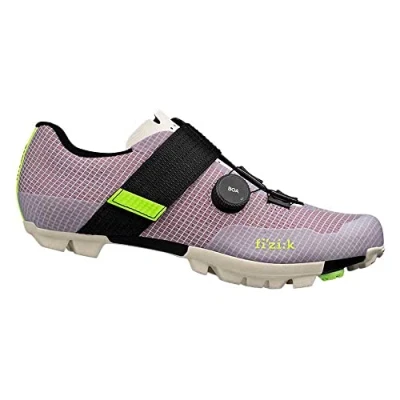 Image of Fizik Vento Ferox Carbon Clip in Cycling Shoes, Lilac, Size 36 EU
