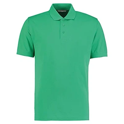 Image of Kustom Kit Men&#039;s Klassic Superwash Polo[KK403] Kelly Green