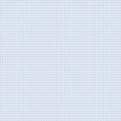 Image of Galerie G67874 Miniatures 2 Mini Gingham Design Wallpaper, Blue/White, 10m x 53cm