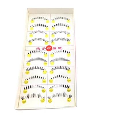 Image of 10 Pairs Lower Under Bottom False Eyelashes Eye Lashes Extension Different Style