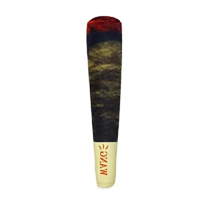 Image of Cigars Dog Toy, Plush Funny Stuffed Chew Squeaky Toy Dog,