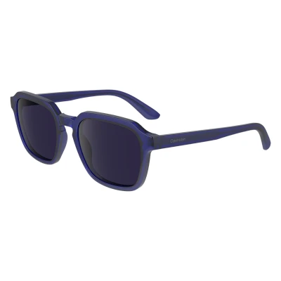 Image of Sunglasses Calvin klein Ck23533s col. 400 Uomo Squadrata Blu