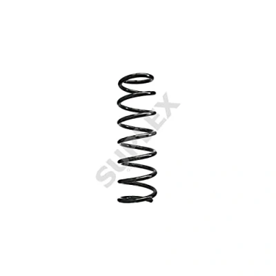 Image of 33536763052 Coil spring SUPLEX 06309 Rear Axle with constant wire diameter BMW: 5 Saloon