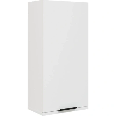 Image of vidaXL Wall mounted Bathroom Cabinet White 32x20x67 cm