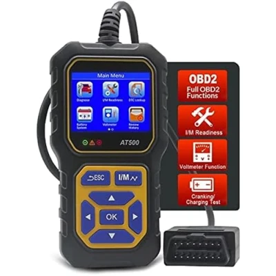 Image of Majesun Car OBD2 Scanner Diagnostic Tool, Live Data Enhanced Check Engine Code Reader for Cars and Trucks, Tool All Vehicle, OBD/EOBD After 1996