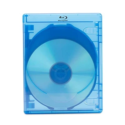 Image of 1 x Dragon Trading Amaray 3 Disc Blu ray Case 21mm