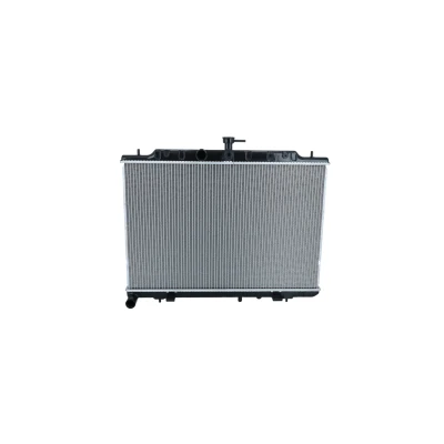 Image of 214003UC0A, 214003UC5A, 21400JG700, 21400JG75A, 21400JG80A Engine radiator NRF 53911 Aluminium 688mm 450mm 26mm Brazed cooling fins
