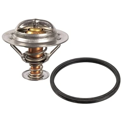 Image of 8973121580, 8980170270, 8980170271, 8980170272, 98017027 Engine thermostat FEBI BILSTEIN 172246 85C with seal ring ISUZU: D Max 1 Pickup