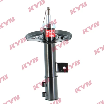 Image of 546611H700, 546611H800 Shock absorber KYB 3340221 Front Axle Right Gas Pressure Twin Tube Suspension Strut Top pin KIA: cee‘d I Hatchback
