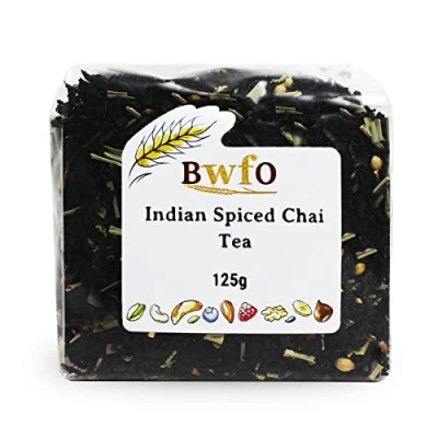 Image of Indian Spiced Chai Loose Tea 125g (BWFO)