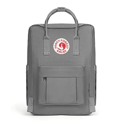 Image of KALIDI Unisex Lightweight Backpack School Bag Water resistant Casual Rucksack fits 15 inch Laptop for Boys Girls Men and Women