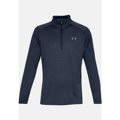 Image of Under Armour TECH ZIP Long sleeved top, Men&#039;s, Size: Small, Academy
