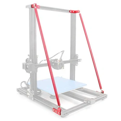 Image of Befenybay Upgrade Supporting Rod Set for Creality 3D Printer CR 10 300 (550mm)