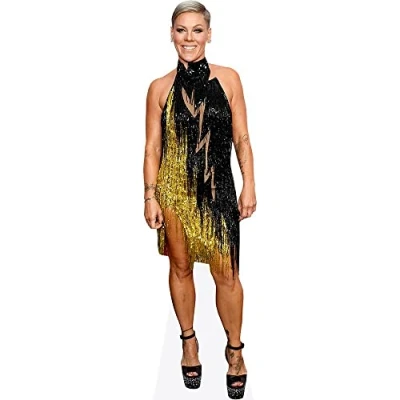 Image of Pink (Short Dress) Life Size Cutout