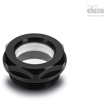 Image of ELESA Oil Level Sight Glass GN 743 32 M40X1.5 BS