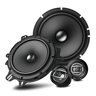 Image of Pioneer TS Fiat DUATO Custom Fit speaker upgrade package made for Ducato 2006 to present. (Model X250 X290).