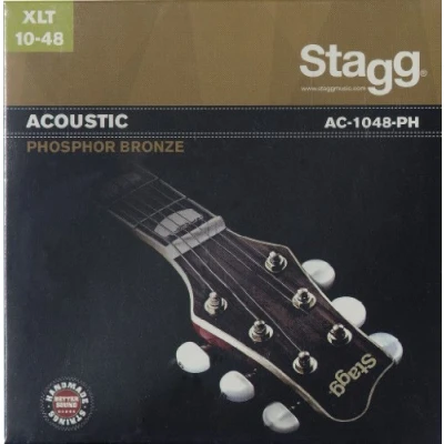 Image of Stagg AC 1048 PH Extra Light Phosphor Bronze Acoustic Guitar Strings