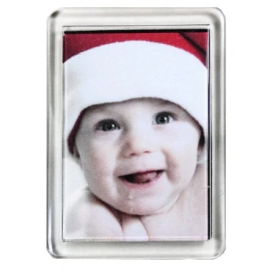 Image of PC3721 ® 5 Blank Photo Fridge Magnet 50 x 35 mm Insert F1443