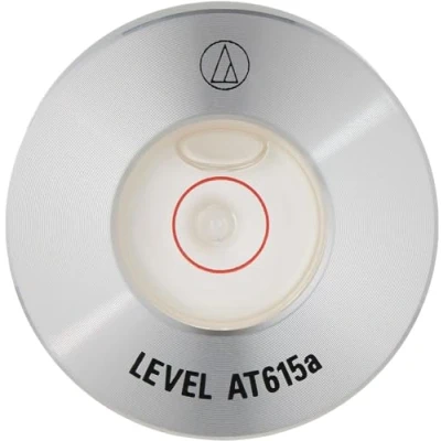 Image of Audio Technica AT615a Turntable leveler Silver
