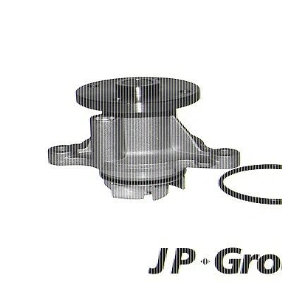 Image of 2510003010 Water pump JP GROUP 3514102000 with seal Mechanical KIA: RIO 3, Picanto II, Pro cee‘d II Hatchback, HYUNDAI: i10 I, i20 I Hatchback