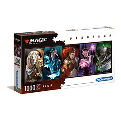 Image of Clementoni 39565 Collection Puzzle Panorama Magic the Gathering 1000 pieces Made in Italy Jigsaw Puzzles for Adult