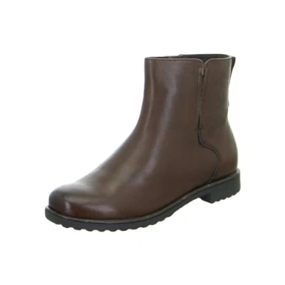 Image of ara Women&#039;s Liverpool Ankle Boot, Chestnut, 6 UK