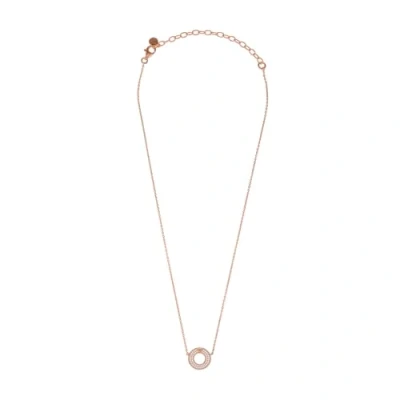 Image of Emporio Armani Women&#039;s Necklace, Sterling Silver Pendant Necklace