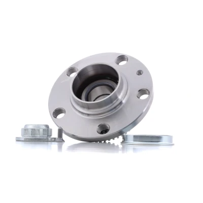 Image of 180501477, 180501477WB, 1J0501611D, 1J0501611DWB Wheel bearing kit FAG 713 6102 20 Photo corresponds to scope of supply 120mm VOLKSWAGEN: Golf 4