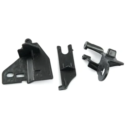 Image of ROBUST Headlamp Headlight Bracket Tab Repair Kit Left Passenger Side for Renault Clio Mk4 2012 2019