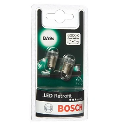 Image of Bosch T4W ( 233) LED Retrofit Car Light Bulbs 12 V 1 W BA9s 2