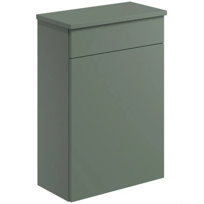 Image of Scudo Aubrey Reed Green Back to Wall Toilet Unit Only 500mm