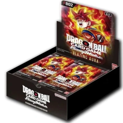 Image of Bandai Dragon Ball Super CG: Fusion World 02 (FB02) Booster Display Trading Card Ages 6+ 2 Players