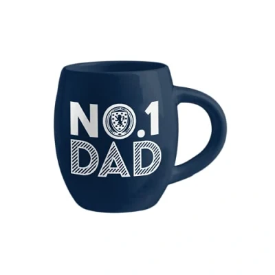 Image of FOCO Football Premier League Championship Scotland Number 1 Dad Tea Tub Coffee Mug