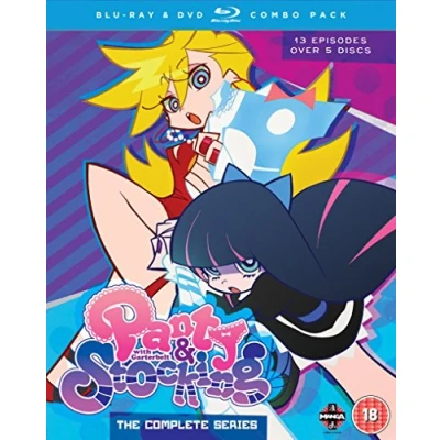 Image of Panty And Stocking With Garter Belt: The Complete Series [Blu ray] [DVD]