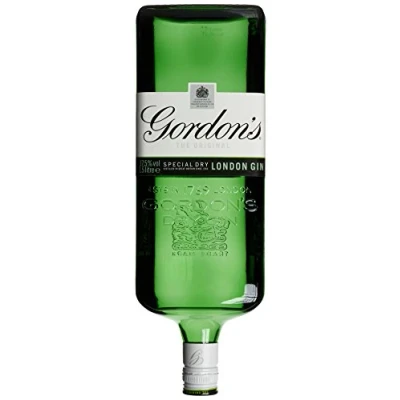 Image of Gordon’s Special Dry London Gin 37.5% vol 1.5L Award Winning Triple Distilled Clean Juniper Dominant Taste Handpicked Botanicals