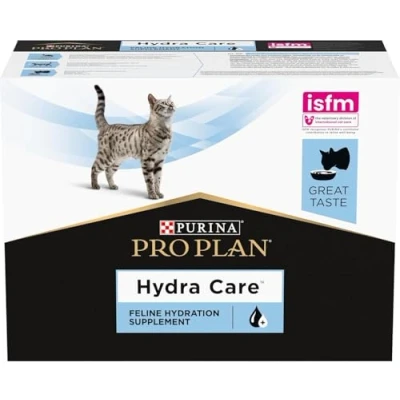 Image of PRO PLAN Hydra Care Cat Food 10x85g