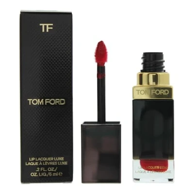 Image of Tom Ford Lip Lacquer Luxe Matte 6ml 06 Overpower